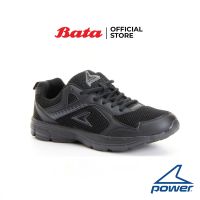 Bata POWER-MENS RUNNING รองเท้ากีฬาชาย สำหรับวิ่ง สีดำ รหัส 8156504 Mensneaker