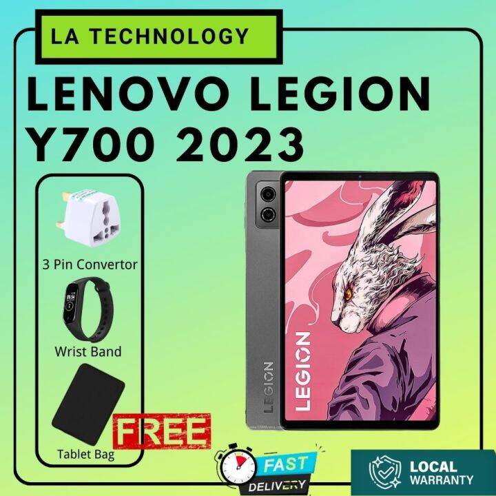 【NEW】Lenovo legion Y700 2023 / Lenovo Legion Y700 Snapdragon 870 WIFI 2.5k 120Hz learning tablet