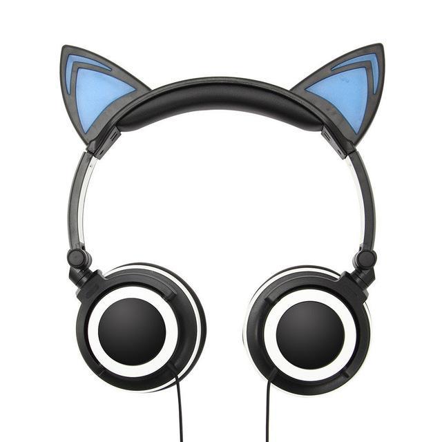 cat-ear-headphone-หูฟังสมาร์ทโฟน-หูฟังpc-หูฟังtablet-หูฟังเล่นเกมส์-หูฟังโทรศัพท์-มีไมค์ในตัวรูปทรงหูแมว-มีไฟled-กระพริบได้-มีให้เลือก-5-สี