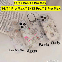 พร้อมส่ง!!!เคสลายFor iphone12/12 Pro/13/13 Pro/13 Pro Max/14/14 Pro Max เคสกันกระแทก ยี่ห้อMikalen