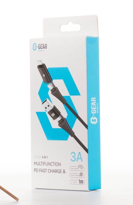 s-gear-cc002-4-in-1-cable-lightning-cable-1m-สายชาร์จ4-in-1-ของแท้-ประกัน-2ปี