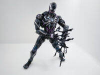 ภาพเคลื่อนไหวคู่มือ PlayArts ไปยัง PA To Spider Man Venom กล่องเคลื่อนย้ายได้ร่วมคู่มือ