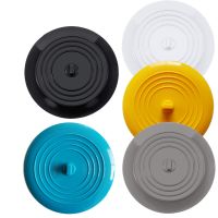 Food-grade Kitchen Round Silica Gel Sink Plug Diameter 15cm Large Floor Drain Cover Water Plug