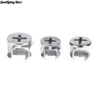 ✙┅ 10pcs Thickening Three In One Connector Eccentric Wheel / Hardware / Connector / Furniture Hardware Diameter 15mm/12mm/10mm