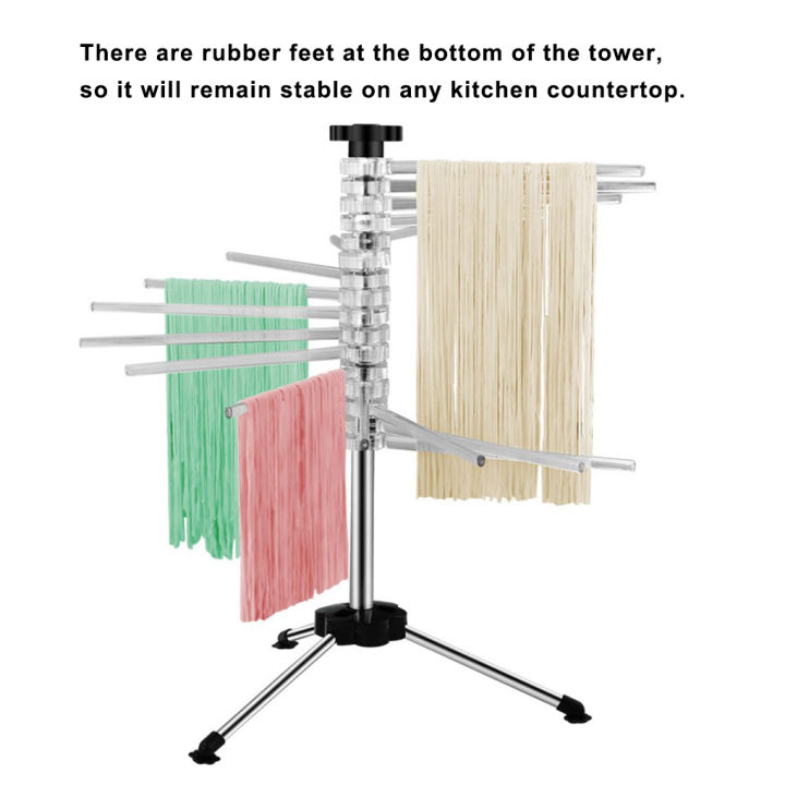 collapsible-pasta-drying-rack-noodle-dry-rack-holding-up-to-4-5-pounds-for-noodles-and-pastas