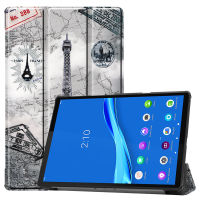 Lenovo Tab M10 FHD Plus Bracket ฝาครอบป้องกันรุ่นที่สอง2020 TB-X606F TB-X606X พิมพ์ทับกรณี