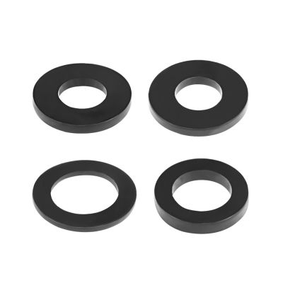 uxcell Rubber Flat Washers 3-31mm Inner Diameter 7-45mm OD 1.2-4.5mm Thick Gaskets to Pipe Valve Hose Nut Plumbing Repair Nails  Screws Fasteners