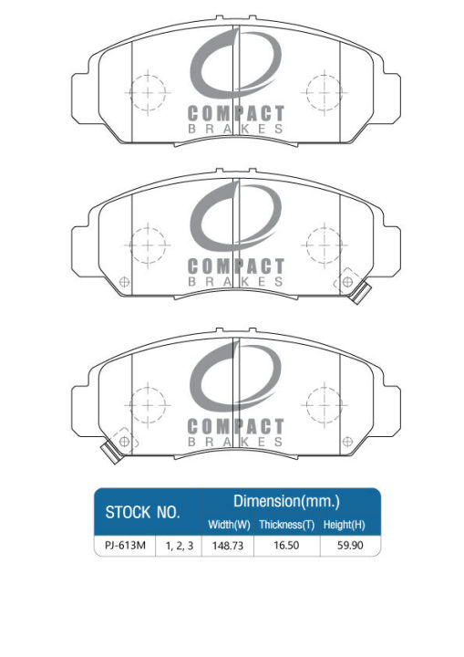 ผ้าเบรคหน้า-honda-accord-ปี-2000-accord-3-0-v6-cl-ปี-03-on-accord-2-4-3-5-v6-ปี-08-on-civic-v-tec-2-0-ปี-06-on-odysse-ra6-ra7-2-3-ปี-99-03-odysse-rb1-rb2-2-4-ปี-03-08-stream-rn1-1-7-ปี-03-06-stream-rn