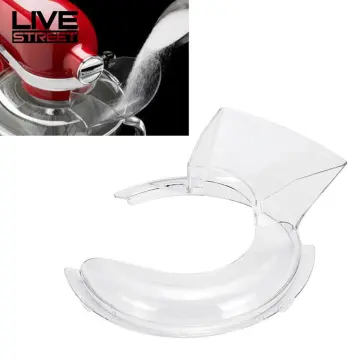 Accessories For 4.5-5QT Bowl Pouring Shield Tilt Head Kitchen Aid Stand  Mixer For W10616906 KN1PS