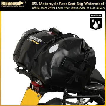 Large Capacity Motorcycle Tail Seat Bag – Rhinowalk Official Store