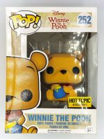 Funko Pop Disney- Winnie The Pooh [มีขน] #252 (กล่องมีตำหนินิดหน่อย) แบบที่ 1