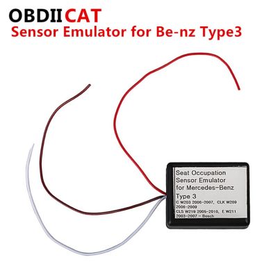 Type3 MB SRS Emulator Type 3 for Mer--ce-des Be-nz C W203 CLK W209 CLS W219 E W211 Seat Emulator Airbag Reset Tool