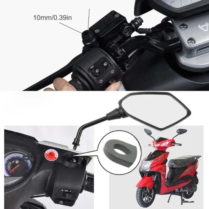 moto-bike-motorcycle-rearview-side-mirror-extender-bracket-for-phone-holder-stands-levers-multiple-function