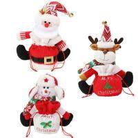 Christmas Gift Doll Bags Small Christmas Gift Bags Favors Bag Drawstring Design Easy Opening And Closing Create A Christmas Mood For Biscuit Candy Gift enjoyable