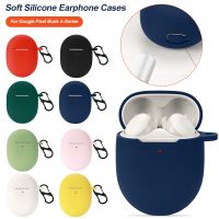 for Google Pixel Buds A-Series Silicone Earphone Protective Case Wireless Headphone Cases Earbuds Holder Cover Antidust Sleeve Wireless Earbud Cases