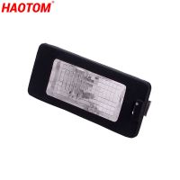 ❀▥✹ Car Rear Trunk License Plate Lamp Light For Skoda Rapid Superb Octavia Seat Ibiza VW Jetta Golf Sharan Passat B6 B7 5N0943021