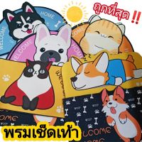 พรมเช็ดเท้า ลายสัตว์น่ารัก ?พร้อมส่ง?