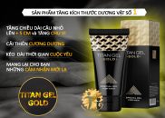 TitanGel Gold phiên bản siêu cấp Nga