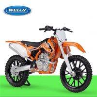 KTM 450 SX-F ของเล่นโลหะหล่อโมเดลมอเตอร์ไซค์อัลลอยของขวัญของเล่นเด็กของสะสมแบบจำลองรถมอเตอร์ไซค์