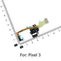 ค่า Type-C สำหรับ Google Pixel 2 3 3a 4 Xl Life Plus อะไหล่เครื่องชาร์จ Usb พอร์ตสายเคเบิลงอได้แท่นชาร์จ Usb