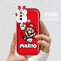 เคสโทรศัพท์สำหรับ OPPO A31 A33 2020 A52 A5 2020 A53เคสโทรศัพท์มีลาย Mario Luigi เคสโทรศัพท์เคสเลนส์โทรศัพท์มอนสเตอร์แบบนิ่มเคสโทรศัพท์มือถือกันกระแทก