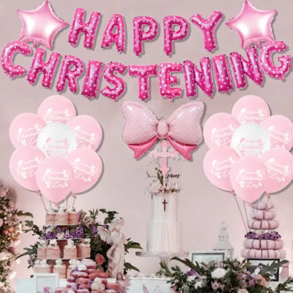 Aggregate 168+ personalised christening decorations ireland super hot