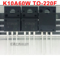 10pcs K10A60W TO-220 TK10A60W TO-220F 10A60 10A60W TO220 600V 9.7A N-channel MOSFET Transistor new original