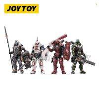 JOYTOY ชุดอนิเมะทำจากเหล็ก01St,1/18ตุ๊กตาขยับแขนขาได้ (4ชิ้น/เซ็ต) คอลเลกชันแบบทหาร Gratis Ongkir