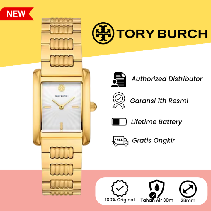 New Arrival !!! Jam Tangan Wanita Merk Tory Burch TBW1023 / TBW