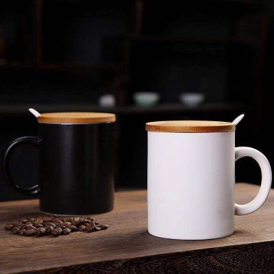 【High-end cups】สไตล์นอร์ดิกถ้วยเซรามิกจับแก้วกาแฟความจุขนาดใหญ่แก้วถ้วยโฮมออฟฟิศ Drinkware ของขวัญแก้วถ้วยแก้วถ้วยชา