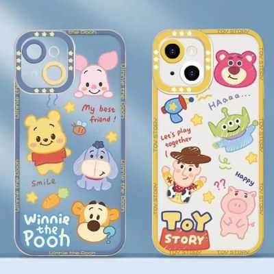 เคสโทรศัพท์มือถือ แบบนิ่ม ลายน่ารัก สําหรับ Iphone 14 13 12 MAX 6S 7 8 XR