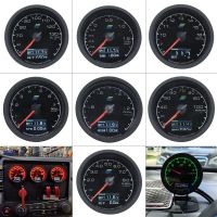 62mm 2.5 Inch 7 Color Car GReddi LCD Digital Display Turbo Boost/Water temp/Oil temp/Oil pressure/Volt/Tachometer/Vacuum Meter