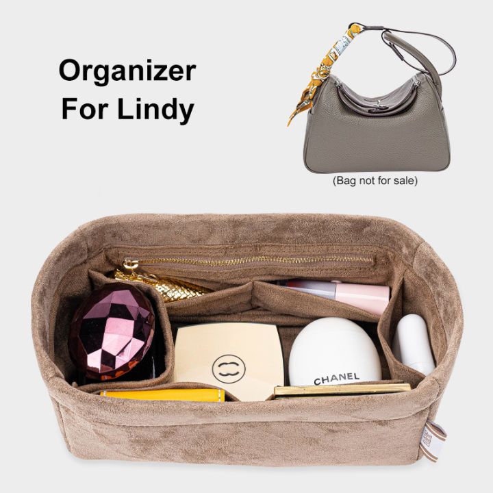 For lindy 30 Bag Insert Organizer Purse Insert 