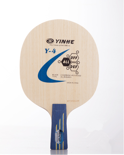 Yinhe Y-4 (Y 4, Y4) Attack+Loop Allround+ Table Tennis Blade for PingPong Racket