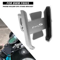 For BMW F800R F800 R CNC Handlebar Rearview Mirror Mobile Phone Holder GPS stand bracket