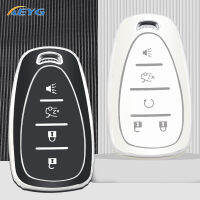 2023 ExitNew 4 5 Buttons TPU Car Key Case Cover Fob For Chevrolet 2017-2019 Chevy Malibu Camaro Cruze Traverse Son. Volt. Bolt Equinox ！ 1