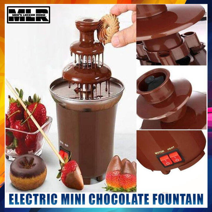 Mini Chocolate Fondue Fountain Chocolate Fountain Chocolate Heating