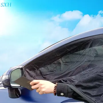 Car Trunk Sunshade Cover Anti-mosquito Anti-flying Insects