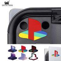 DATA FROG Custom Design Skin Logo Sticker For PS5 Console Host Decal Sticker For PS5 Console Disc Version &amp; Digital Version Selfie Sticks