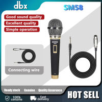 ไมโครโฟน SHURE SM58 พร้อมสายไมค์กล่องไมค์โครโฟนไมโครโฟนแบบมีสายของรุ่น SM58 ยี่ห้อ SHURE จัดส่งได้ทันทีใช้งานง่ายและเป็นที่นิยม