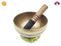 Singing Bowl ขันธิเบตทำจากวัตถุ7ชนิด/ขนาดกว่าง14ซม. สูง7ซม.