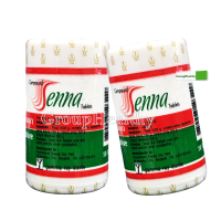 Senna Tablet ยาเม็ดเซนน่า ตรางามระหง เป็นยาระบาย (ยาสามัญประจำบ้าน) 50 เม็ด /กระปุก