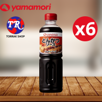 Yamamori Tonkatsu Sauce ซอสทงคัตสึ 500ml. แพ็ค 6 ขวด