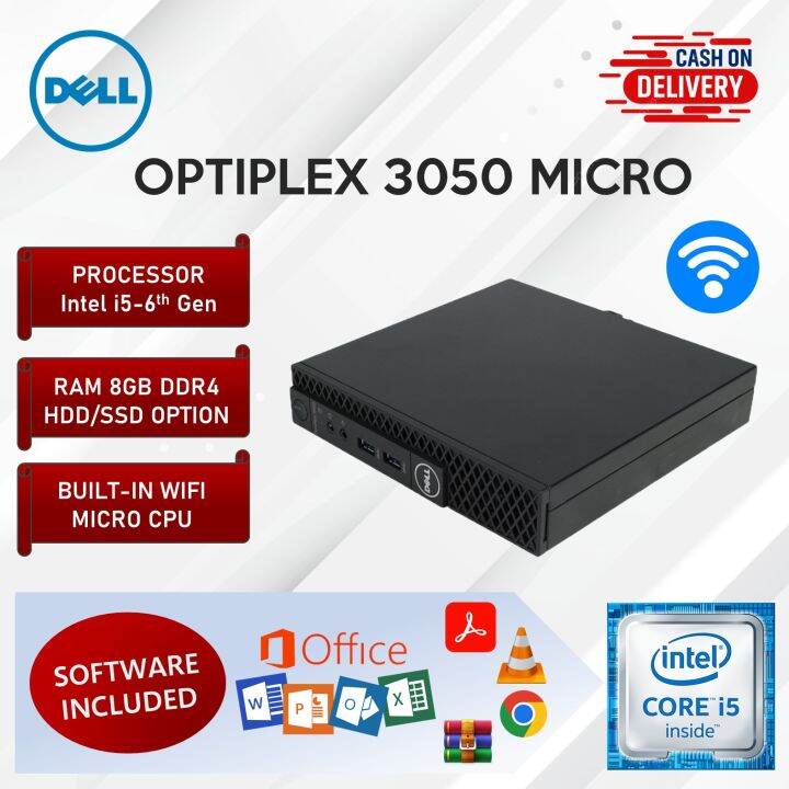 dell optiplex 3050 micro ram