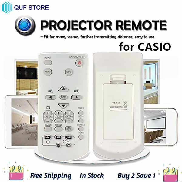 projector-remote-control-for-casio-projector-yt-141-xj-a142-xj-a147-xj-a242-xj-a247-replacement-remote-control