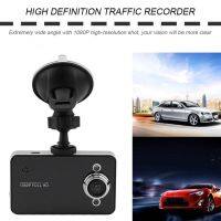 RUN2 K6000 Auto Tachograph กล้องสำหรับรถยนต์ DVR กล้องบันทึกวิดีโอ Full HD 1080 จุด - INTL