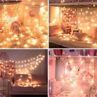 sanhe 3M Yellow Colorful LED Fairy Light Home Garden Festival Wedding Decoration Lamp Tool