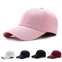 [hot]◄  Men Fashion Baseball Cap Color Cotton Hat Pink Wine