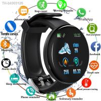 ❉♣♟ D18 Smart Watch Men Women Smartwatch Blood Pressure Waterproof Digital Watches Sports Fitness Tracker Watch for apple watch band