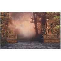 Wonderland Scenery Vinyl Photo Backdrop Customized Photography Backdrop Background Studio Prop Color N